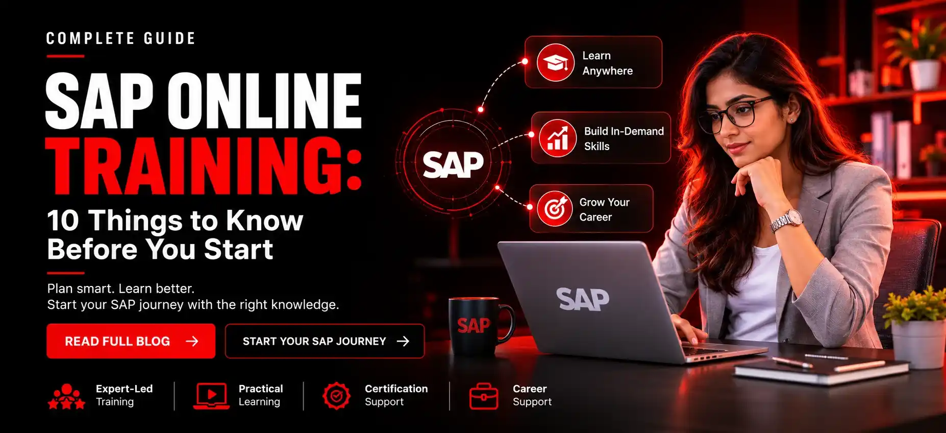 SAP Online Training – 10 Things Every Beginner Should Know Before Starting