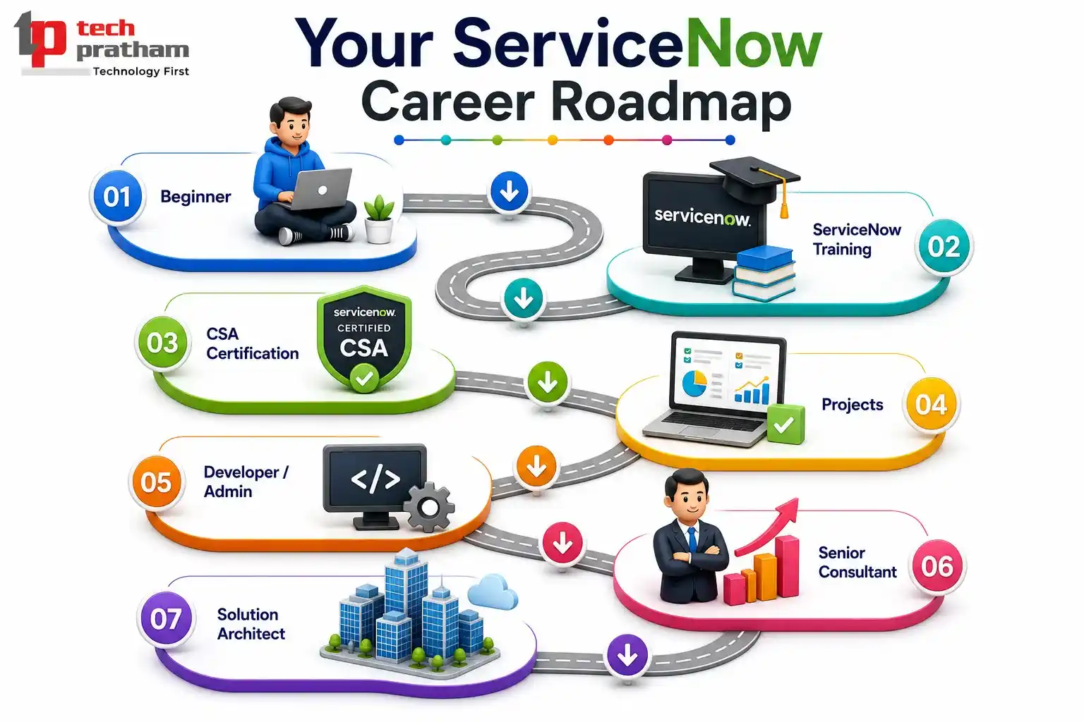 ServiceNow Certification Roadmap